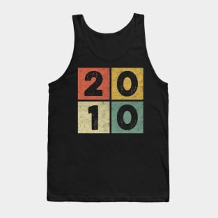 2010 - 12 Year Old Limited Edition Legend in 12th Birthday Gift Tank Top